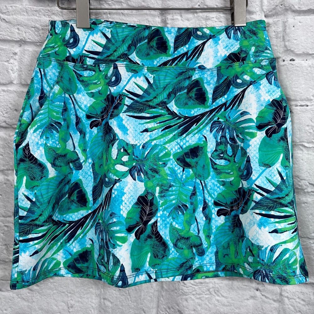Tommy Bahama Active Women's Skirt Small Pockets Workout Gym Cover-Up Golf Tennis